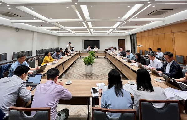 Tiếp tục thẩm định dự thảo Nghị định quy định xử phạt vi phạm hành chính trong lĩnh vực năng lượng nguyên tử